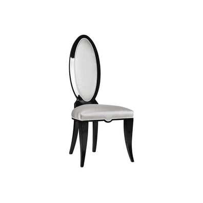 Weißer Esszimmerstuhl Luxus Sitzer Esszimmermöbel Sessel Barock Stil