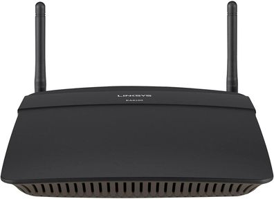 Linksys EA6100 AC1200 Dual-Band Smart Wi-Fi Wireless Router schwarz