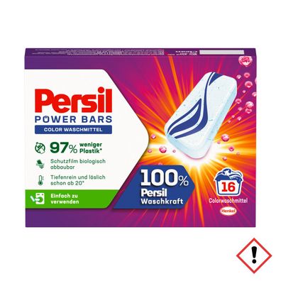 Persil Color Power Bars 16WL 16 Stück