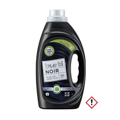 burti NOIR flüssig Waschmittel 26WL für dunkle Wäsche 1450 ml