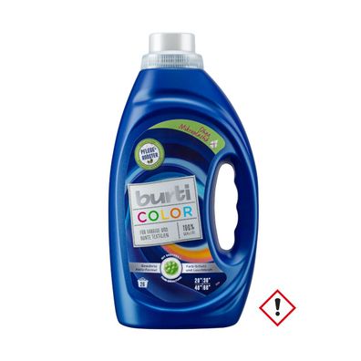 burti COLOR flüssig Waschmittel für farbige Wäsche 26 WL 1450ml