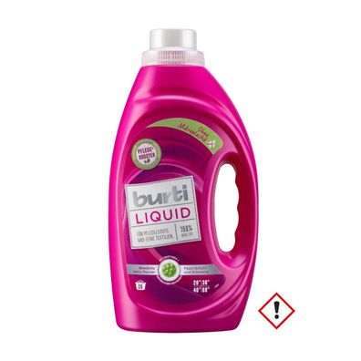 Burti LIQUID flüssig Feinwaschmittel 26 Waschladungen 1450 ml