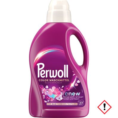 Perwoll Renew & Blütenrausch Color Waschmittel 27WL 1350ml