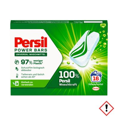 Persil Universal Power Bars 16WL 16 Stück