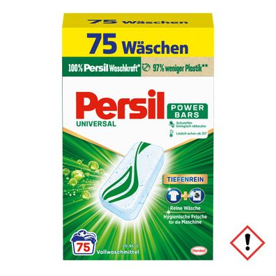 Persil Universal Power Bars 75WL 75 Stück