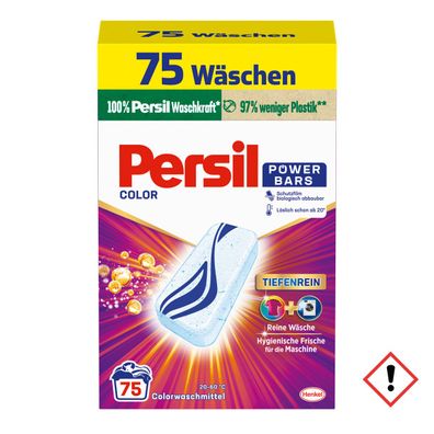 Persil Color Power Bars 75WL 75 Stück