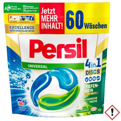 Persil Universal Discs 60WL