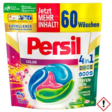 Persil Color Discs 60WL