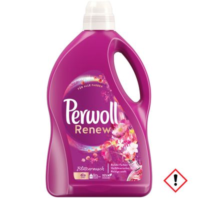 Perwoll Renew & Blütenrausch Color Waschmittel 52WL 2860ml