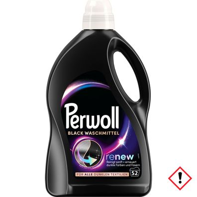 Perwoll Black Waschmittel renew 52WL 2600ml