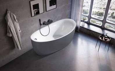 Acryl Badewanne Wanne Standbadewanne Freistehende Modern Badezimmer