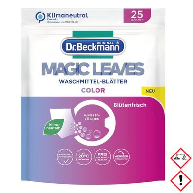 Dr. Beckmann Magic Leaves Color 25Stk