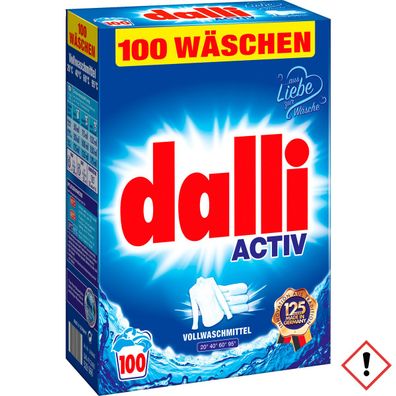 dalli Vollwaschmittel 100WL