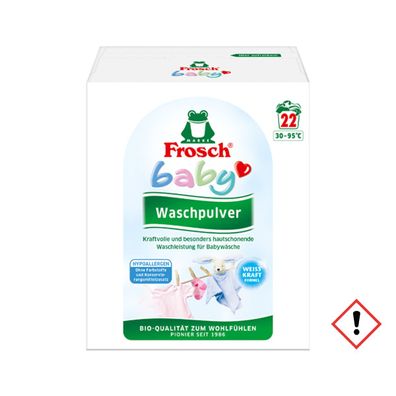 Frosch Baby Waschpulver 22WL 1452g