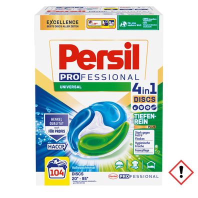 Persil Universal Discs 104WL