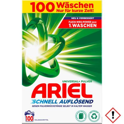 Ariel Pulver Regulär 100WL