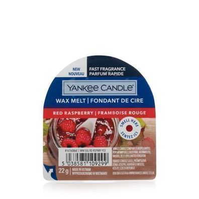 Yankee Candle Red Raspberry Duftwachs Schmelze, 22g