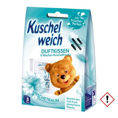 Kuschelweich Duftkissen Frischetraum 3 Stück