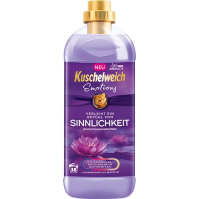 Kuschelweich Emotions Sinnlich 38WL 1000ml