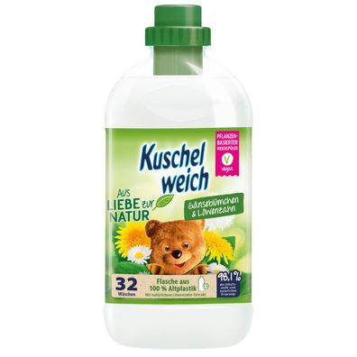 Kuschelweich Gänseblume &Löwenzahn 750ml