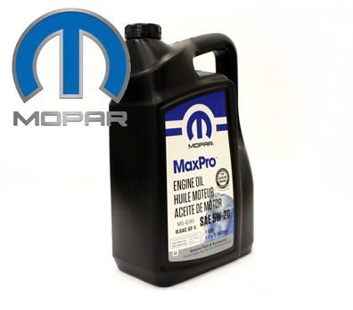 Motoroil 5W20 (5-Liter) Mopar MS-6395