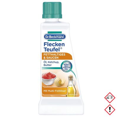 Dr. Beckmann Fleckenteufel fetthaltiges und Saucen 50ml