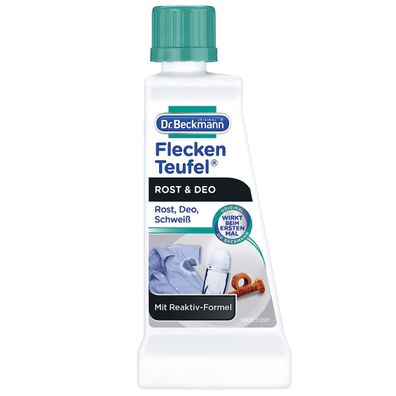 Dr. Beckmann Fleckenteufel Rost und Deo mit Reaktiv Formel 50ml