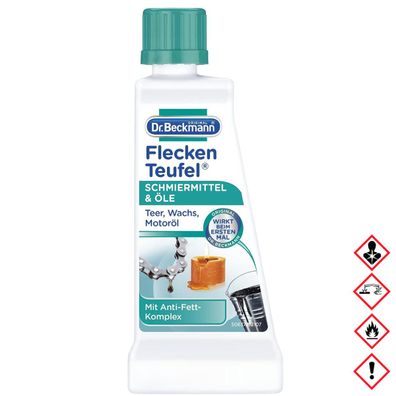 Dr. Beckmann Fleckenteufel Schmiermittel und Öle 50ml