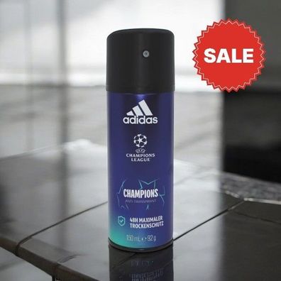 Adidas Deospray UEFA Champions League Deo 48h Schutz 6 x 150ml (EUR 33,21 / L)