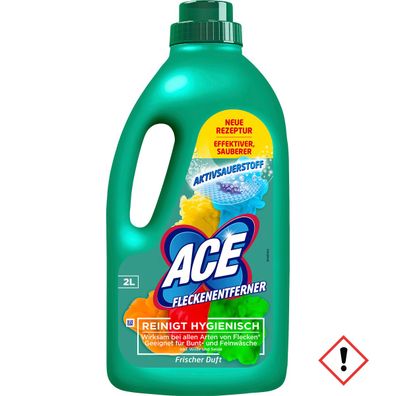 Ace Fleckenentferner mit Farbschutz 2000ml