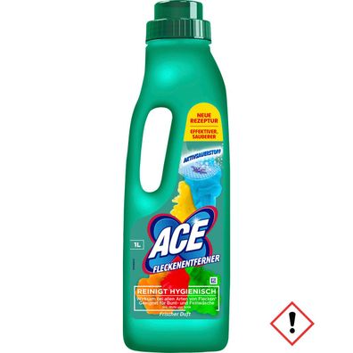 Ace Fleckenentferner mit Farbschutz 1000ml