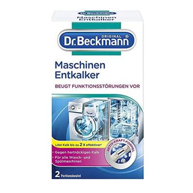 Dr. Beckmann Maschinen Entkalker 100g