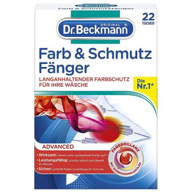 Dr. Beckmann Farb-u. Schmutzfänger 22Stk