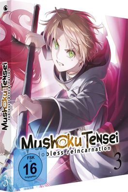 Mushoku Tensei - Jobless Reincarnation - Staffel 1 - Vol.3 - DVD - NEU