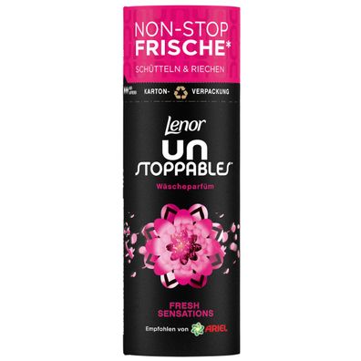 Lenor Wäscheparfüm Unstoppables Fresh Sensations leicht blumig 160g