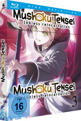 Mushoku Tensei - Jobless Reincarnation - Staffel 1 - Vol.3 - Blu-Ray - NEU