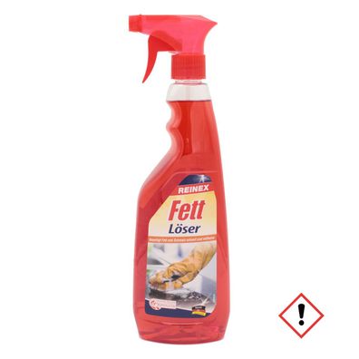 Reinex Fettlöser mit Sprühpistole 750ml