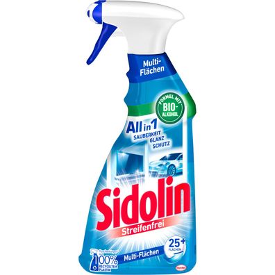 Sidolin MultiFlächen Sprühflasche