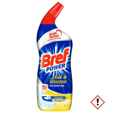 Bref Power WC-KraftGel gegen Kalk