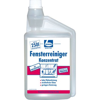 Dr. Becher Fensterreiniger 1000ml