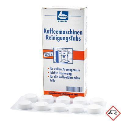Dr. Becher Kaffeemaschinen Reinigungstabs 30 Stück