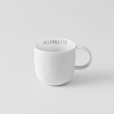 Guten Morgen Tasse "Allerbeste Freundin" Kafeetasse - Räder Design