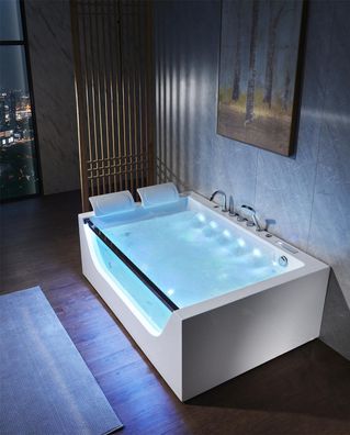 Indoor Badewanne Whirlpool Hydrotherapie Wanne Badewanne Wellness