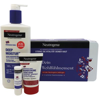 Neutrogena Geschenkset GP Wohlfühlmoment 3-teilig EUR 59,10 / L)