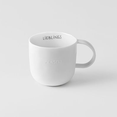 Guten Morgen Tasse "Lieblingsmensch" Kaffeetasse - Räder Design