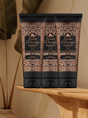 Tesori d´Oriente orientalische Cremedusche Hammam 3 x 250ml Tube (EUR 25,19 / L)