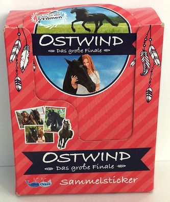 Ostwind Das große Finale Display 36 Tüten = 180 Sammelsticker NEU!