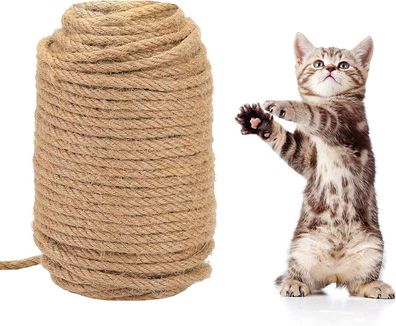 Sisal-Seil-Katzenbaum, DIY-Haltepfosten, Spielzeug, Katzen-Klettergerést