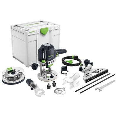 Festool Oberfräse OF 1400 EBQ-Plus 576540 Spannzange Fräserbox Box-OF HW S8