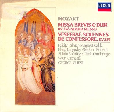 DECCA 6.42671 - Missa Brevis C-dur Kv 258 ("Spaur-Messe") / Vesperae Solennes De